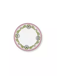 PIP STUDIO | Plato de desayuno grande LILY & LOTUS 23cm Verde claro | Lila