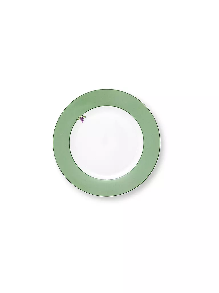 PIP STUDIO | Plato de desayuno grande LILY & LOTUS 23cm Uni Light Green | Verde claro