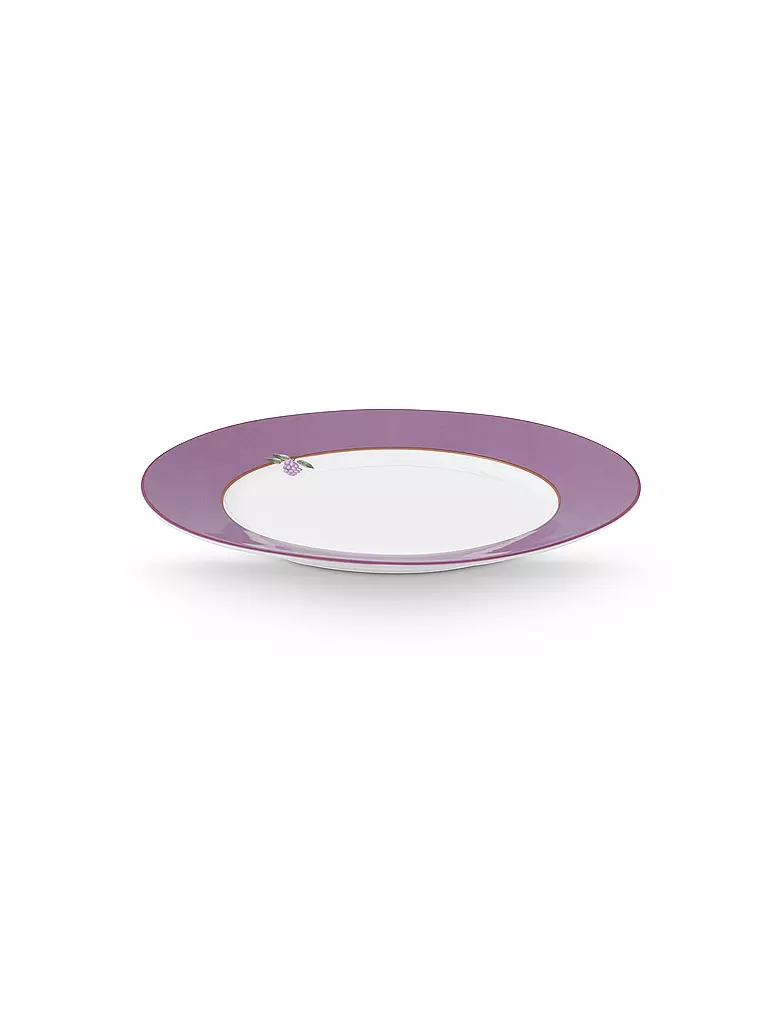 PIP STUDIO | Plato de desayuno grande LILY & LOTUS 23cm Uni Lilac | Lila