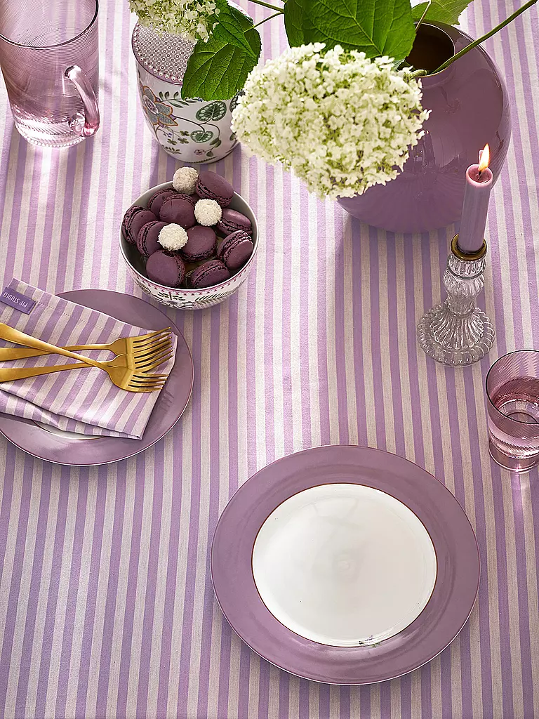 PIP STUDIO | Plato de desayuno grande LILY & LOTUS 23cm Uni Lilac | 