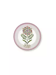 PIP STUDIO | Plato de desayuno pequeño LILY & LOTUS 21cm Off White | Lila