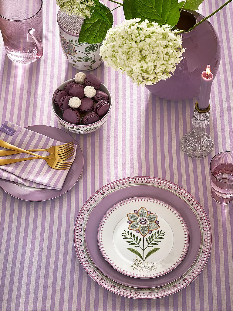 PIP STUDIO | Plato de desayuno pequeño LILY & LOTUS 21cm Off White | 