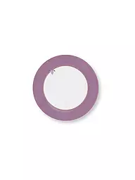 PIP STUDIO | Plato de desayuno pequeño LILY & LOTUS 21cm Uni Lilac | Lila