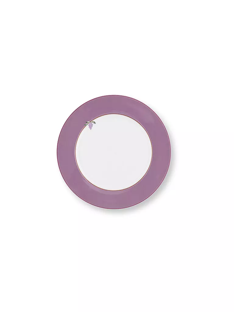 PIP STUDIO | Plato de desayuno pequeño LILY & LOTUS 21cm Uni Lilac | Lila