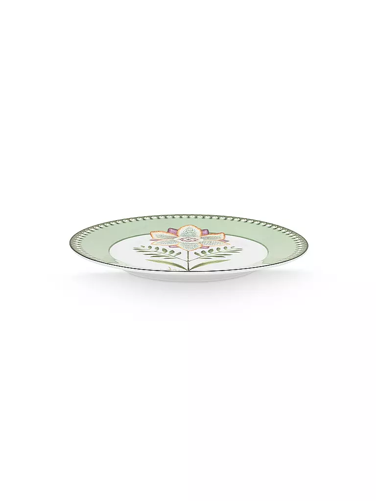PIP STUDIO | Plato de desayuno pequeño LILY & LOTUS 21cm Verde claro | 