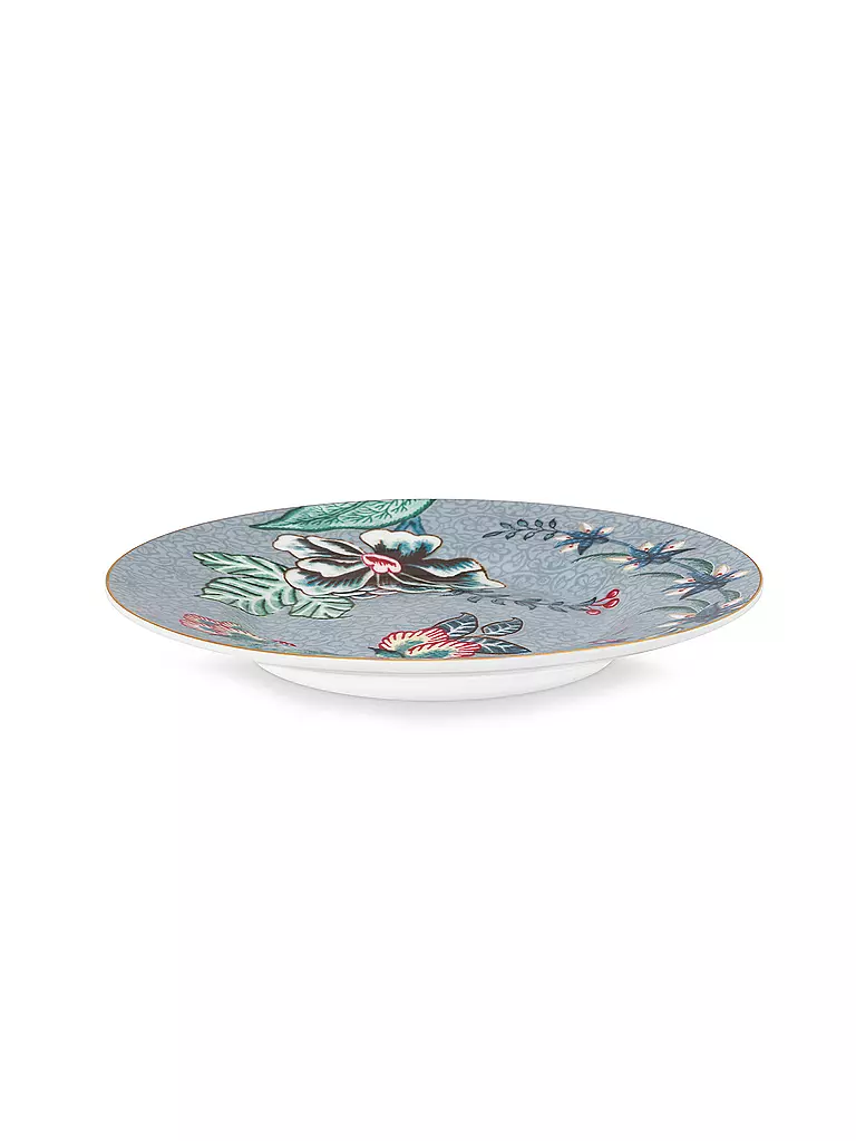 PIP STUDIO | Plato de pan 12cm FLOWER FESTIVAL Light Blue | Azul claro