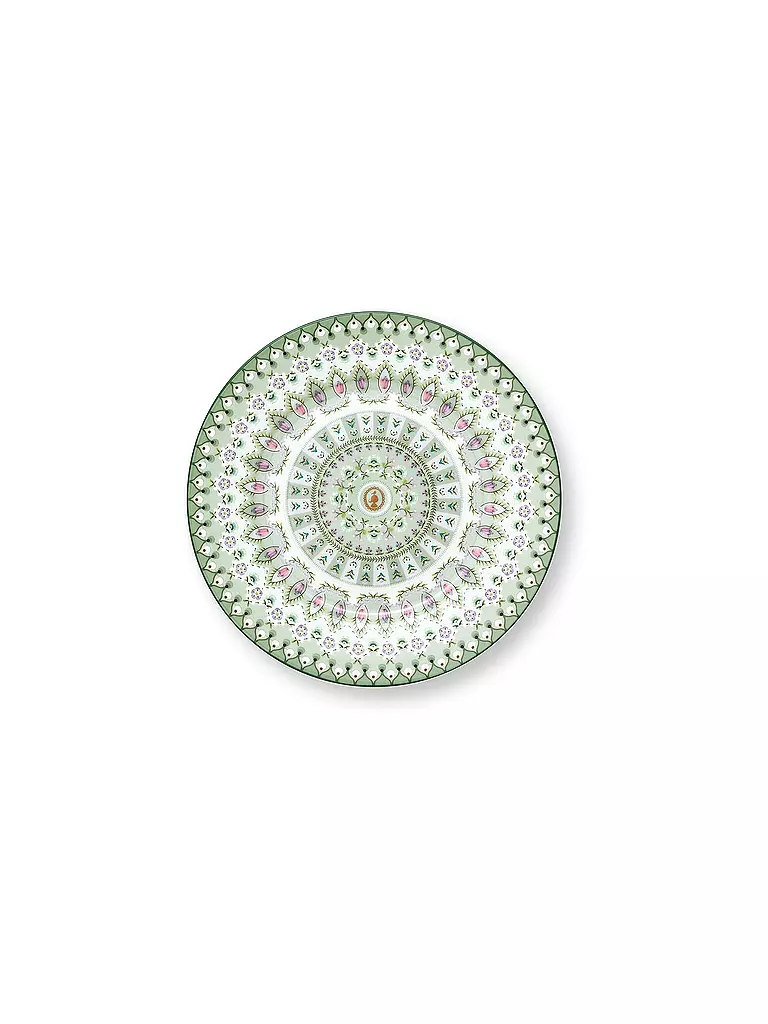 PIP STUDIO | Plato de pan LILY & LOTUS 12cm Moon Delight | Verde claro