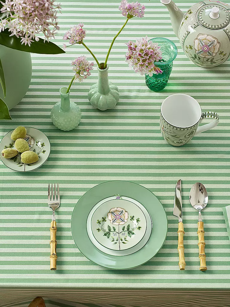 PIP STUDIO | Plato de pan LILY & LOTUS 12cm Verde Claro | Verde claro