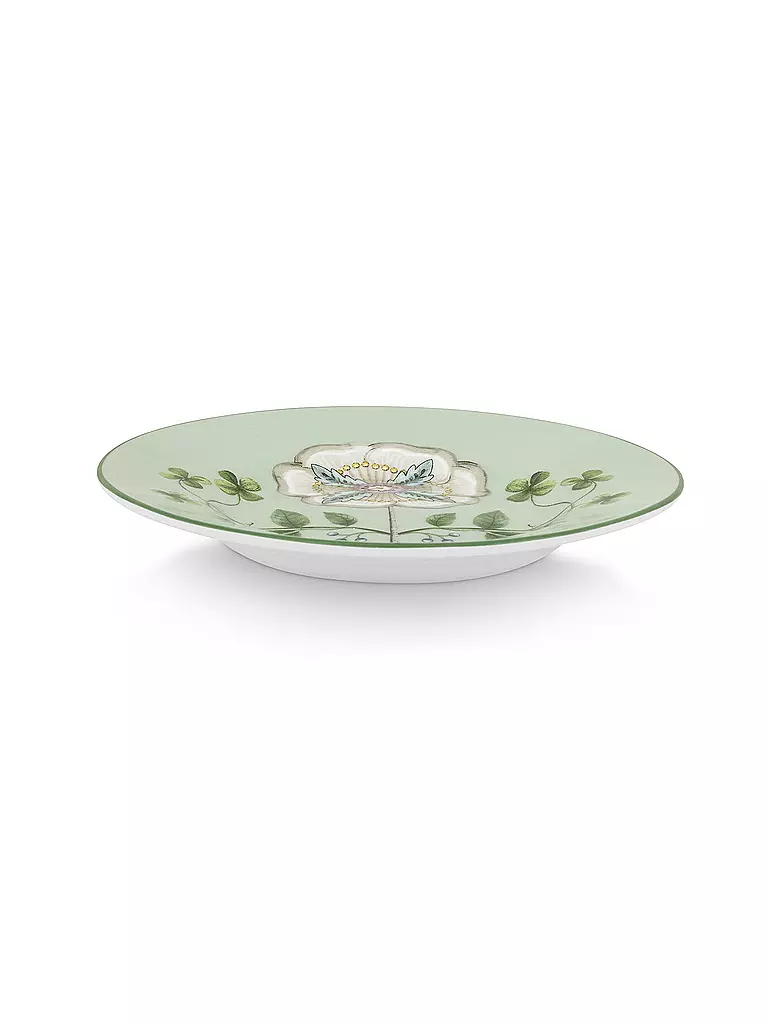 PIP STUDIO | Plato de pan LILY & LOTUS 12cm Verde Claro | 