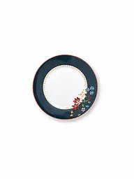 PIP STUDIO | Plato de postre BERRY BLUES 17cm Azul | Azul oscuro