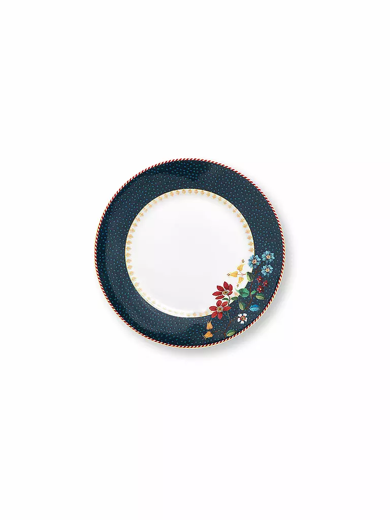 PIP STUDIO | Plato de postre BERRY BLUES 17cm Azul | Azul oscuro