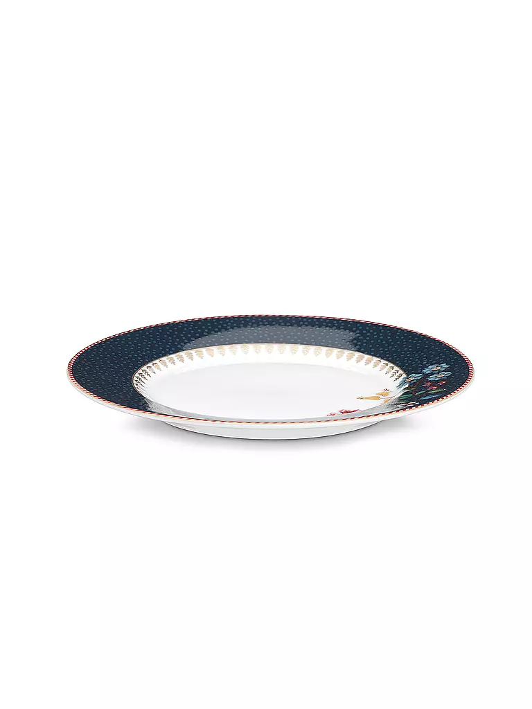 PIP STUDIO | Plato de postre BERRY BLUES 17cm Azul | Azul oscuro