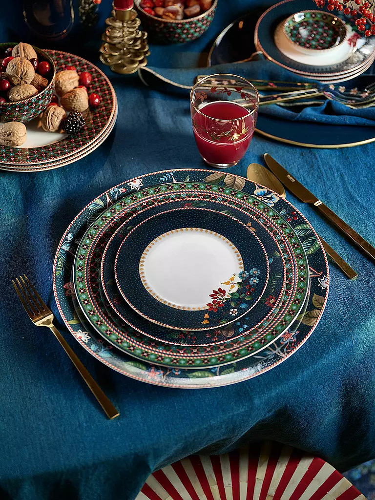 PIP STUDIO | Plato de postre BERRY BLUES 17cm Azul | 