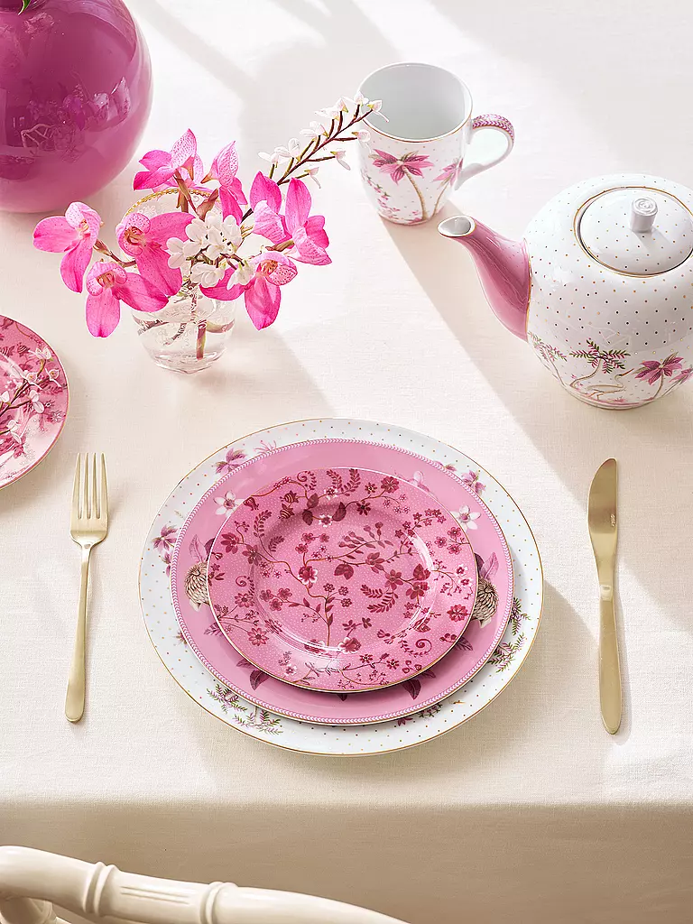 PIP STUDIO | Plato de postre JOLIE 17cm | Fucsia