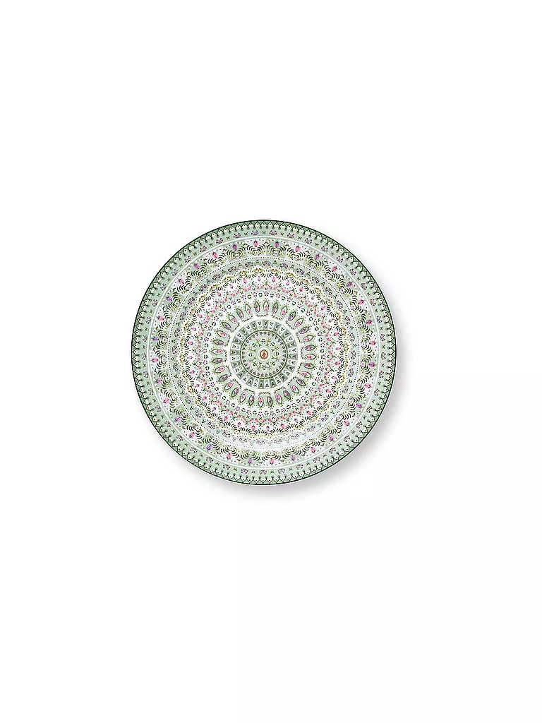 PIP STUDIO | Plato de presentación LILY & LOTUS 32cm Delight Light G | Verde claro