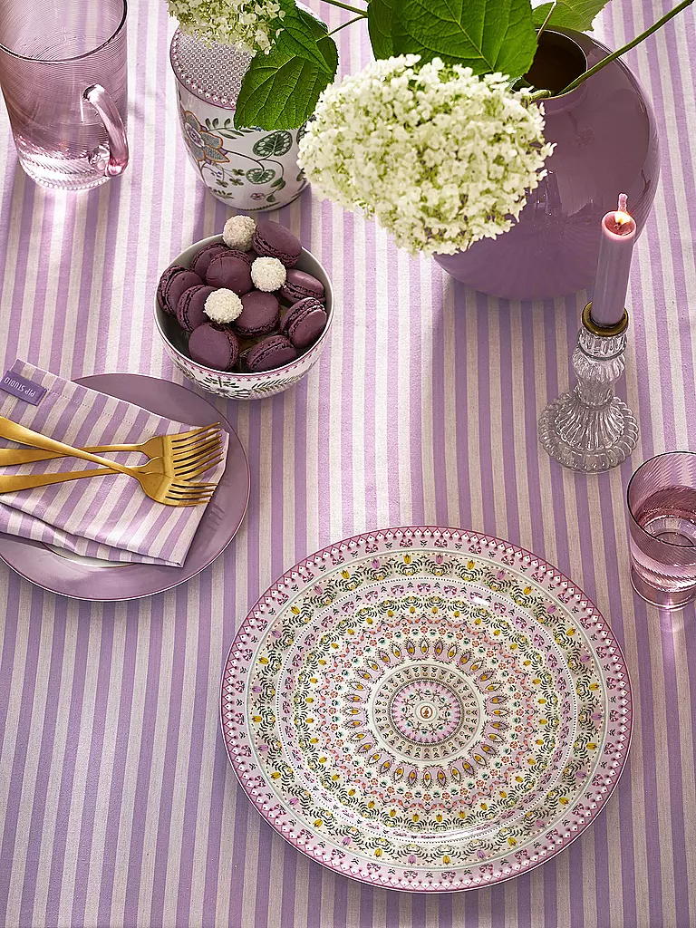 PIP STUDIO | Plato de presentación LILY & LOTUS 32cm Moon Delight | Lila