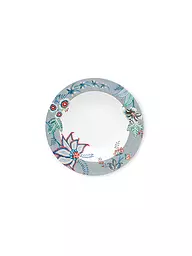 PIP STUDIO | Plato hondo 21,5 cm FLOWER FESTIVAL Light Blue | Azul claro