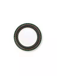PIP STUDIO | Plato llano BERRY BLUES 26,5cm Clover Green | Verde oscuro