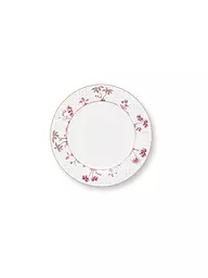PIP STUDIO | Plato llano de 26,5 cm JOLIE DOTS Oro/Rosa | Blanco