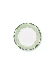 PIP STUDIO | Plato llano LILY & LOTUS 26,5cm Tiles Lilac | Verde claro