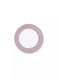 PIP STUDIO | Plato llano LILY & LOTUS 26,5cm Tiles Lilac | Lila