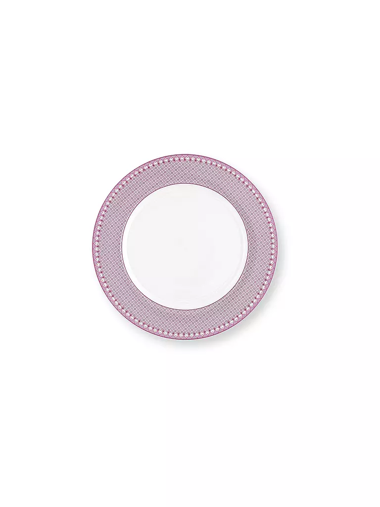 PIP STUDIO | Plato llano LILY & LOTUS 26,5cm Tiles Lilac | Lila