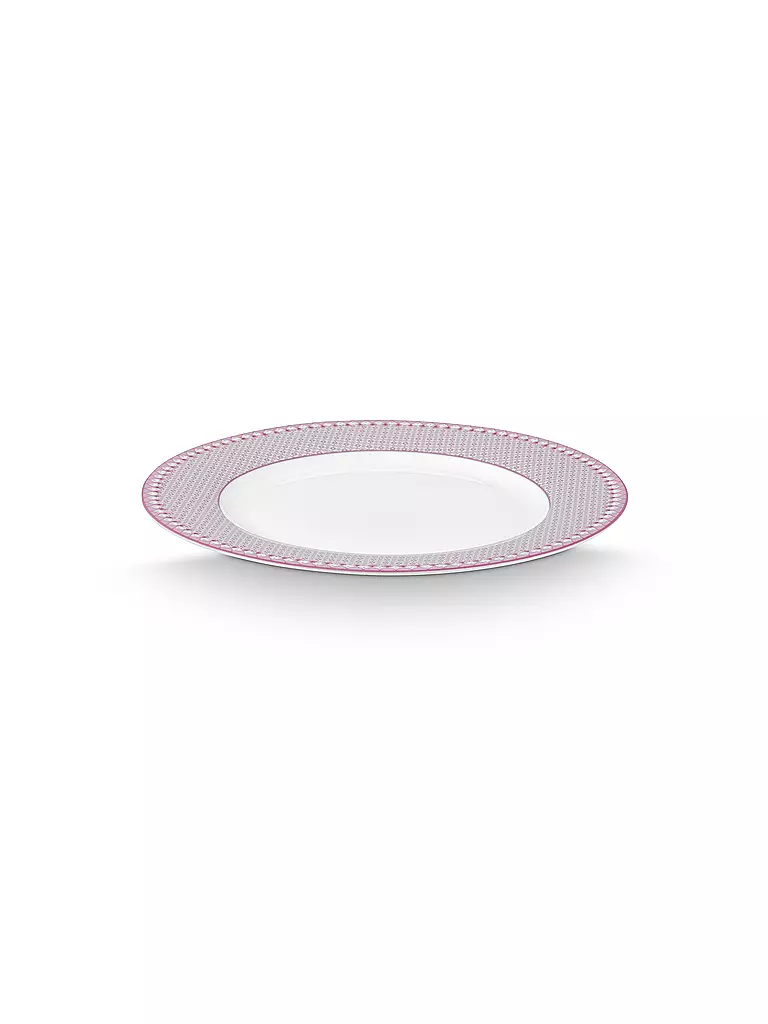 PIP STUDIO | Plato llano LILY & LOTUS 26,5cm Tiles Lilac | Lila