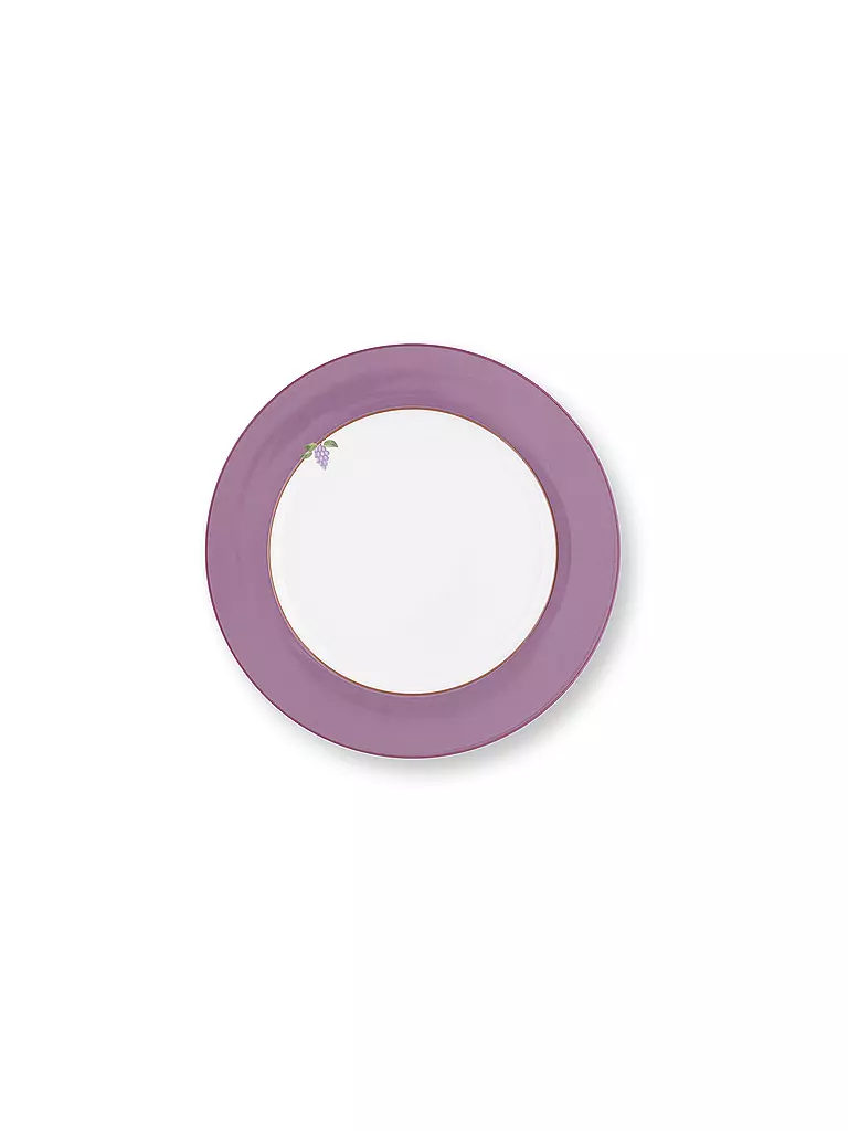 PIP STUDIO | Plato llano LILY & LOTUS 26,5cm Uni Lilac | Lila