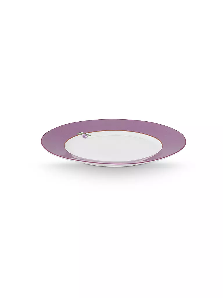 PIP STUDIO | Plato llano LILY & LOTUS 26,5cm Uni Lilac | Lila