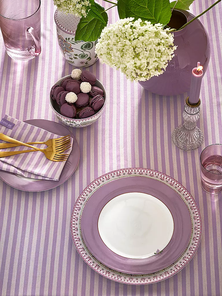 PIP STUDIO | Plato llano LILY & LOTUS 26,5cm Uni Lilac | 
