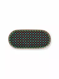 PIP STUDIO | Plato pequeño BERRY BLUES 25x12cm Clover Green | Verde oscuro