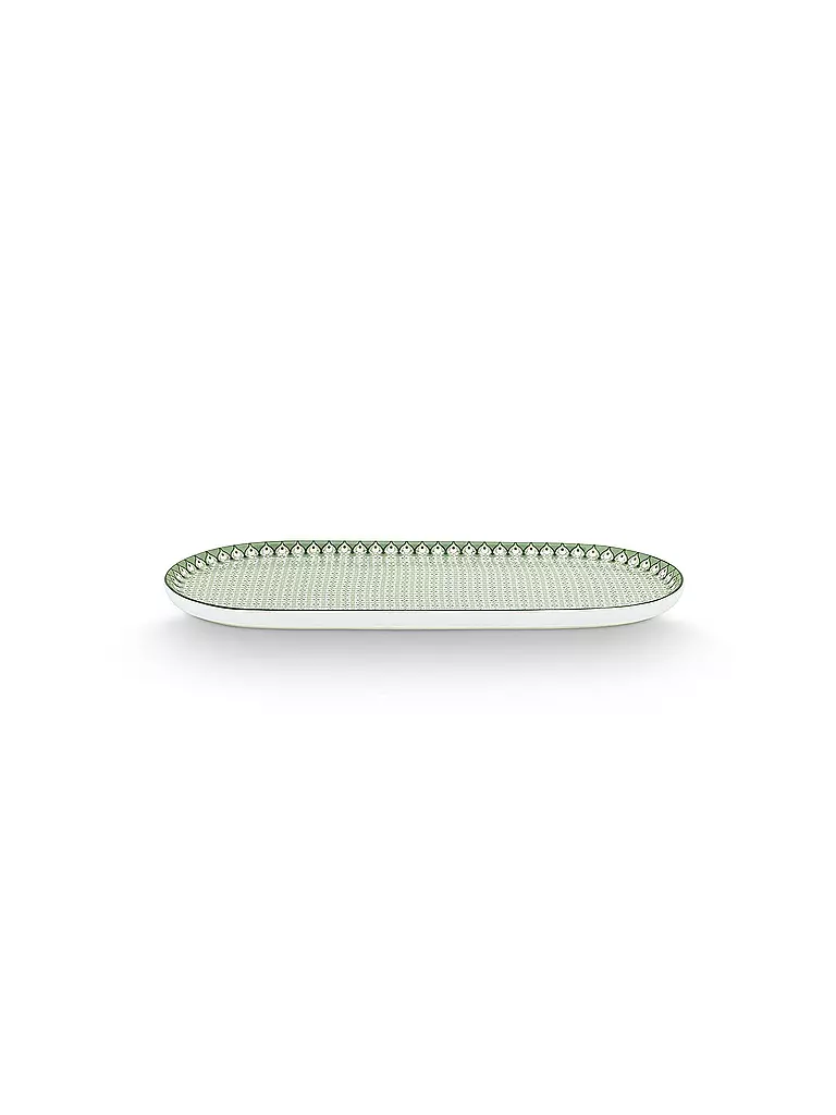PIP STUDIO | Plato pequeño LILY & LOTUS 25x12cm Tiles Light Gr. | 