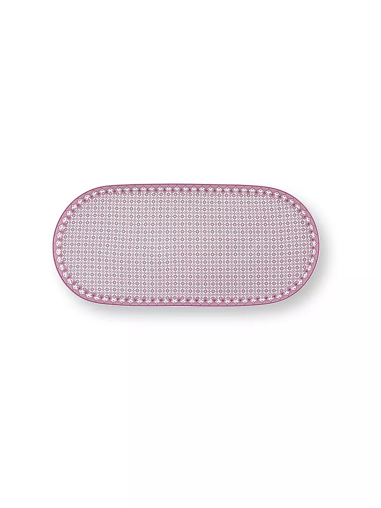 PIP STUDIO | Plato pequeño LILY & LOTUS 25x12cm Tiles Lilac | Lila