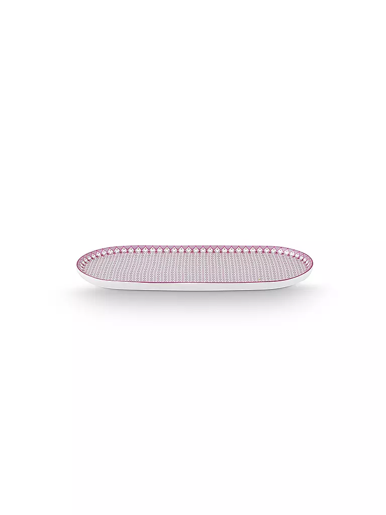 PIP STUDIO | Plato pequeño LILY & LOTUS 25x12cm Tiles Lilac | Lila