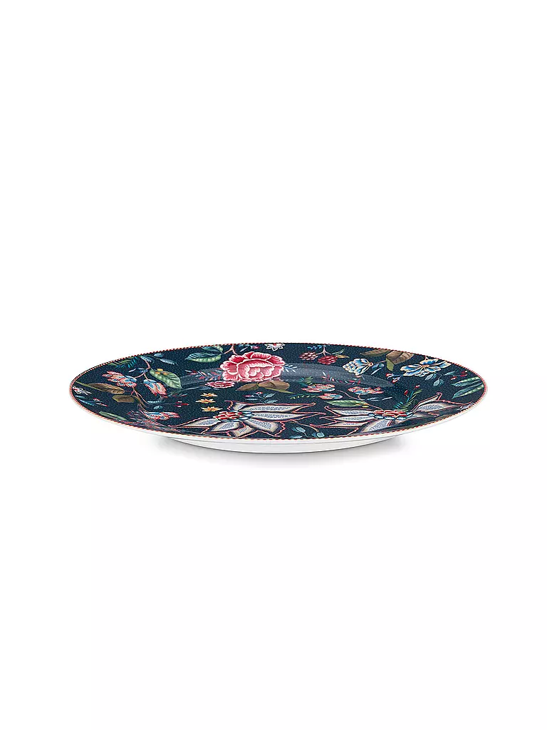 PIP STUDIO | Platzteller BERRY BLUES 32cm Azul | Azul oscuro