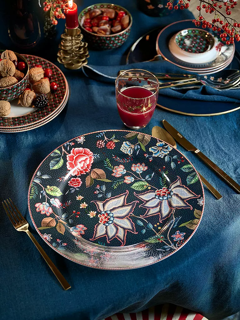 PIP STUDIO | Platzteller BERRY BLUES 32cm Azul | 