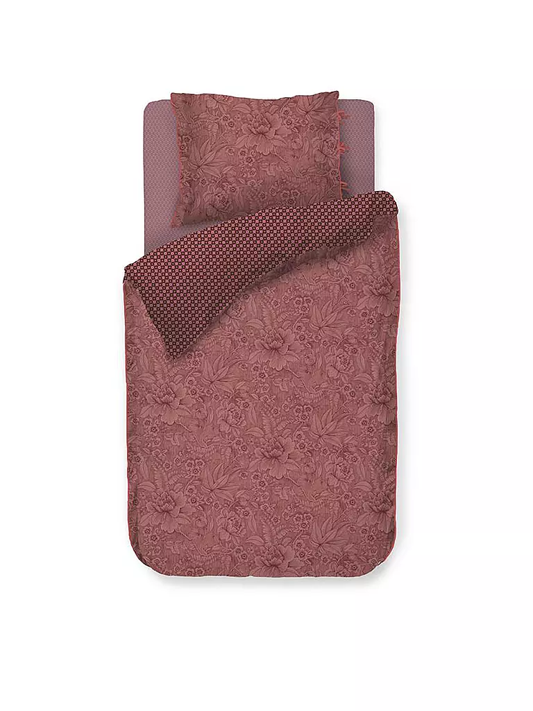 PIP STUDIO | Ropa de cama de percal 70x90cm/140x200cm CASA DEI FIORI Terra | Baya