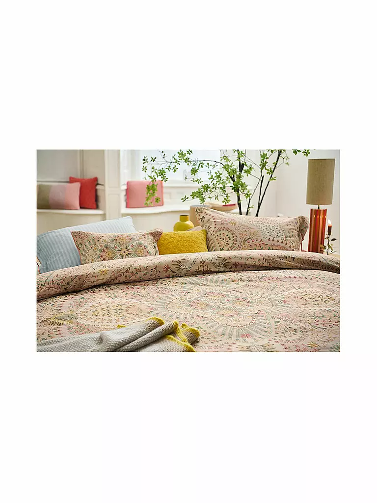 PIP STUDIO | Ropa de cama de percal ALFOMBRA 70x90cm/140x200cm Arena | 