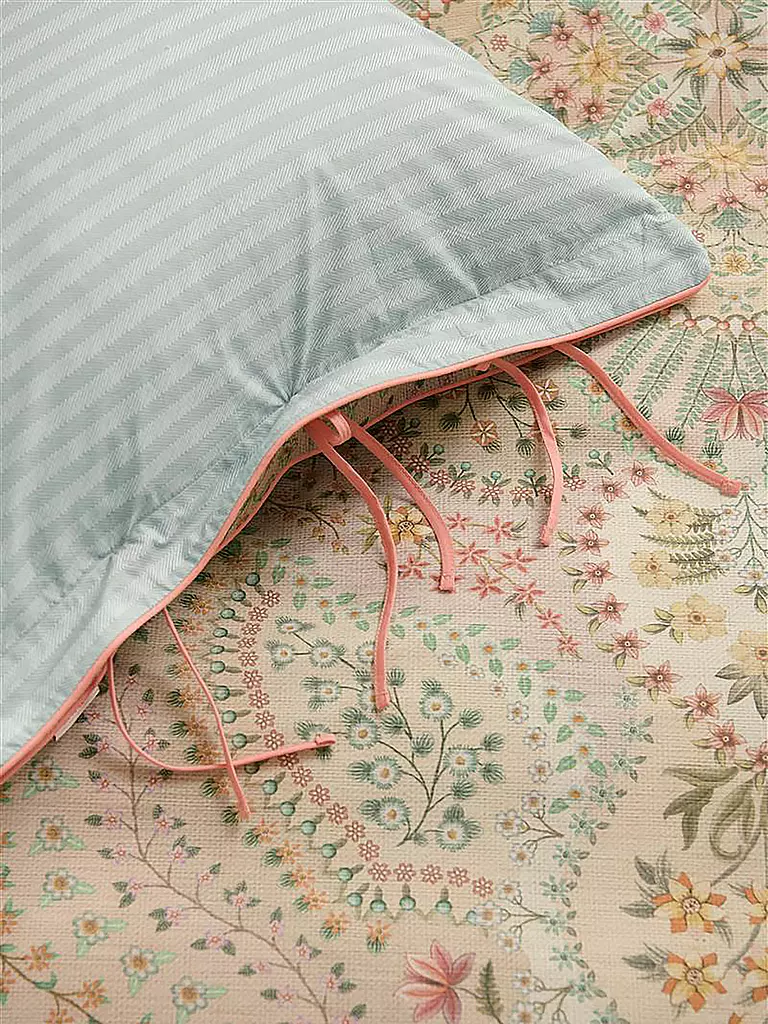 PIP STUDIO | Ropa de cama de percal ALFOMBRA 70x90cm/140x200cm Arena | 