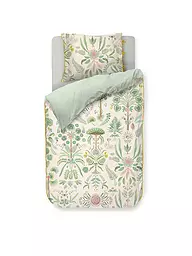 PIP STUDIO | Ropa de cama de percal BAMBOLEO 70x90cm/140x200cm Blanco hueso | Blanco