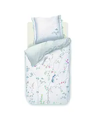 PIP STUDIO | Ropa de cama de percal BAMBOO BLOSSOM 70x90cm/140x200cm White | Blanco