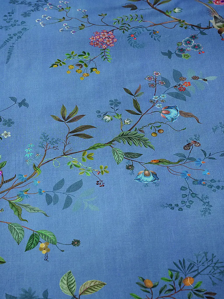 PIP STUDIO | Ropa de cama de percal BUSTANI 70x90cm/140x200cm Azul | 