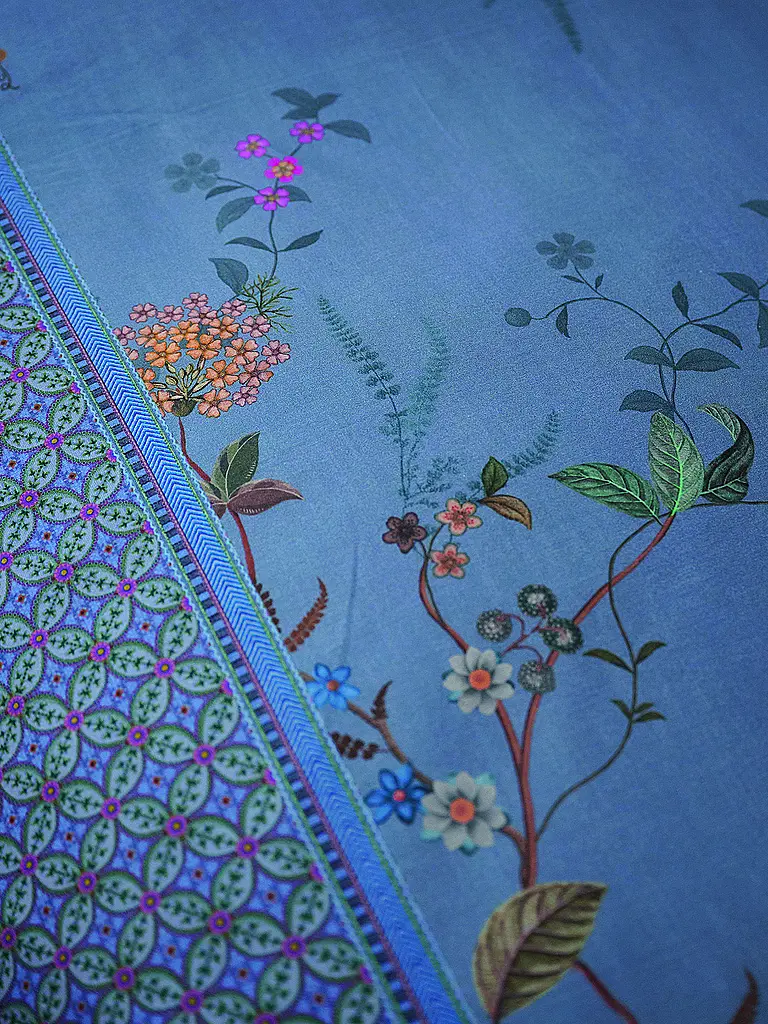 PIP STUDIO | Ropa de cama de percal BUSTANI 70x90cm/140x200cm Azul | 