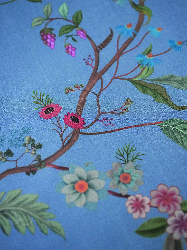 PIP STUDIO | Ropa de cama de percal BUSTANI 70x90cm/140x200cm Azul | 