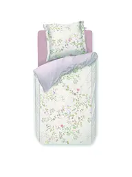 PIP STUDIO | Ropa de cama de percal BUSTANI 70x90cm/140x200cm Blanco | Blanco
