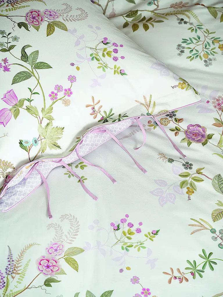PIP STUDIO | Ropa de cama de percal BUSTANI 70x90cm/140x200cm Blanco | Blanco
