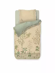 PIP STUDIO | Ropa de cama de percal FATA MORGANA 70x90cm/140x200cm Arena | Beige