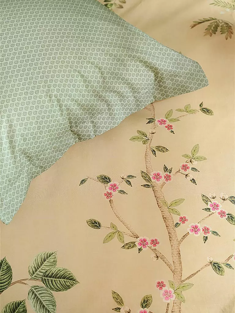 PIP STUDIO | Ropa de cama de percal FATA MORGANA 70x90cm/140x200cm Arena | 