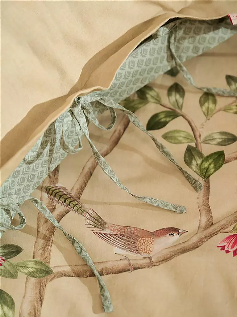 PIP STUDIO | Ropa de cama de percal FATA MORGANA 70x90cm/140x200cm Arena | 