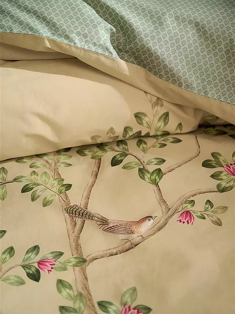PIP STUDIO | Ropa de cama de percal FATA MORGANA 70x90cm/140x200cm Arena | 